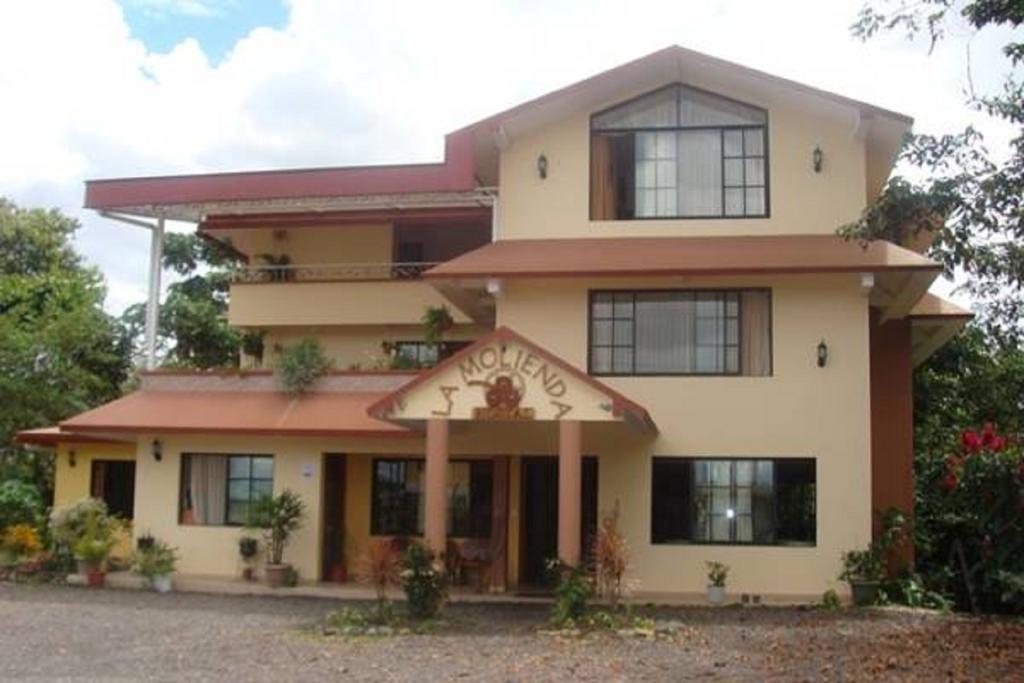 Hostal La Molienda Puyo Exterior foto